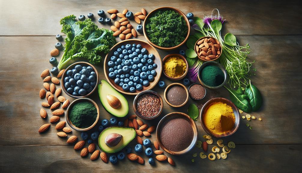 exploring the benefits of superfoods