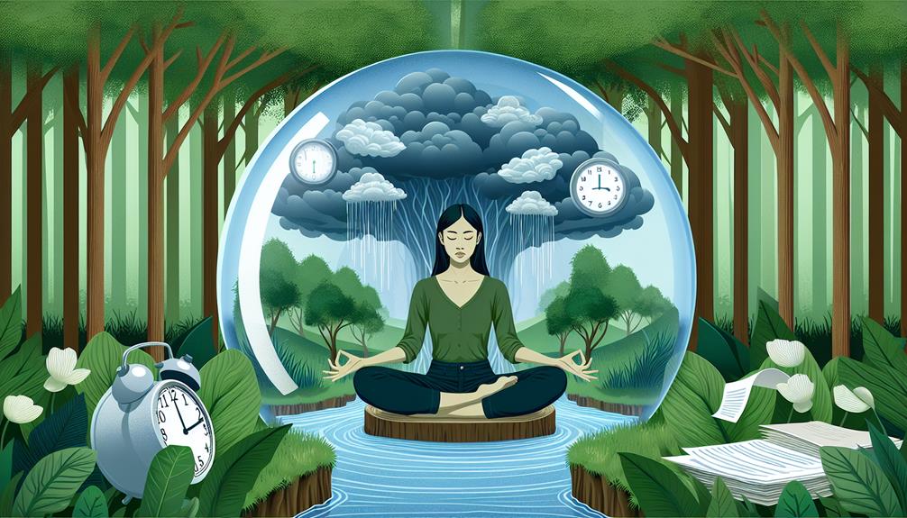 resilience through mindfulness practice