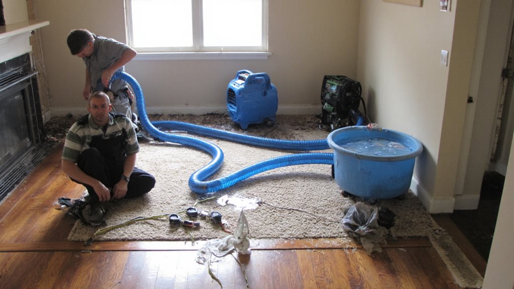 rapid water removal services