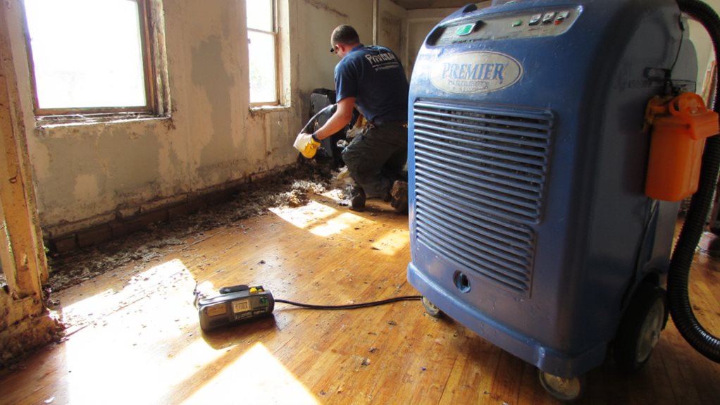 water damage restoration services
