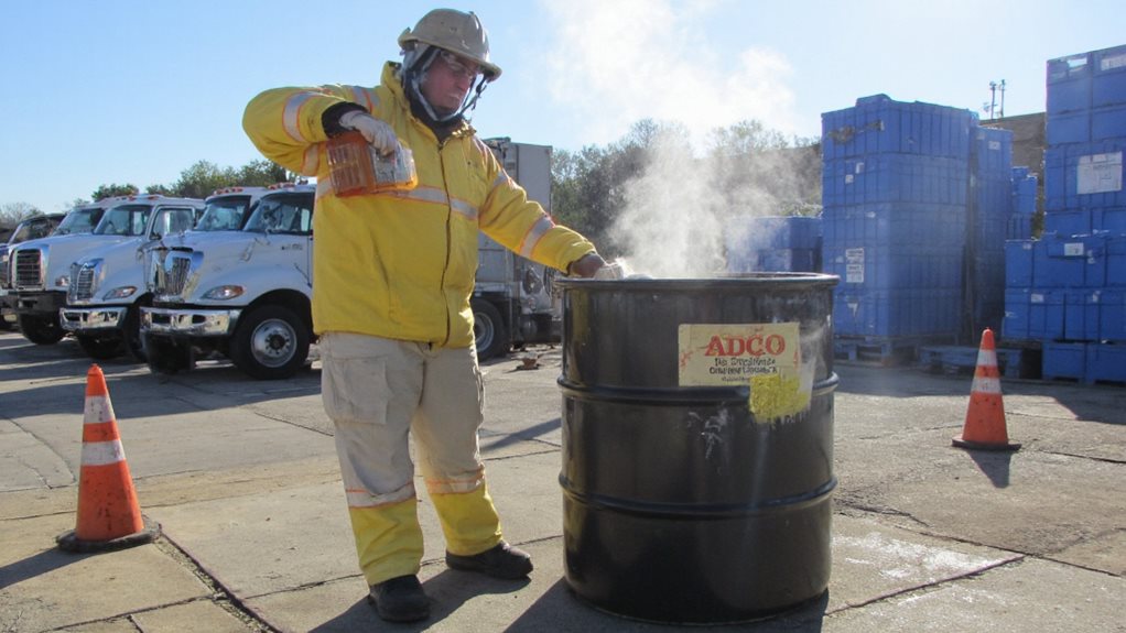 certified hazardous waste disposal