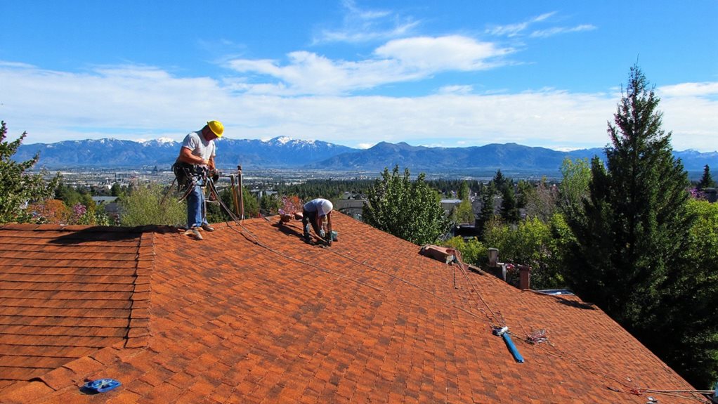 yakima roofing contractor services
